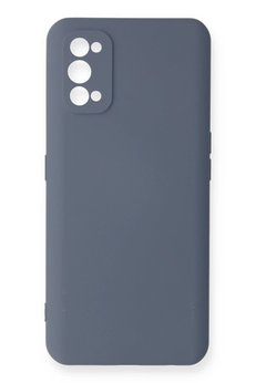 CepteToptan Realme 7 Pro Kılıf Nano içi Kadife Silikon - Gri - DROPX7556-2187