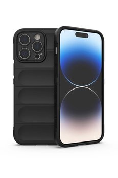 CepteToptan iPhone 13 Pro Kılıf Optimum Silikon - Siyah - DROPX4501-1546