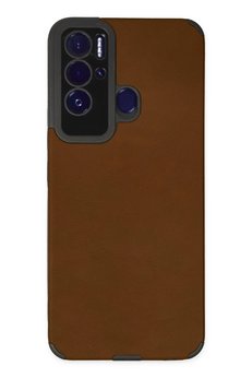 CepteToptan Tecno Pova Neo Kılıf Loop Deri Silikon - Kahverengi - DROPX7828-3548