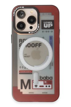 CepteToptan iPhone 13 Pro Max Kılıf Venüs Magneticsafe Desenli Kapak - Venüs - 11 - DROPX8715-4243
