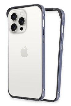 CepteToptan iPhone 14 Pro Land Bumper Koruma Kapak - Lacivert - DROPX5288-8079