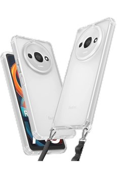 CepteToptan Xiaomi Redmi A3 4G Kılıf Penta Silikon Kılıf - Şeffaf - DROPX8592-6943