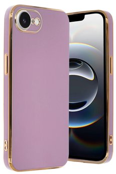 CepteToptan iPhone 16E Kılıf Volet Silikon - Mor - DROPX2397-5539