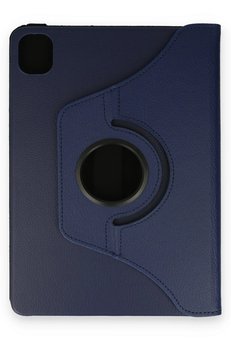 CepteToptan Xiaomi Pad 6 Kılıf 360 Tablet Deri Kılıf - Lacivert - DROPX8715-5244