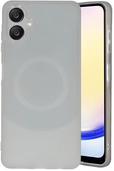 CepteToptan Samsung A06 Kılıf Maya Karbon Kapak - Gri - DROPX7825-6666