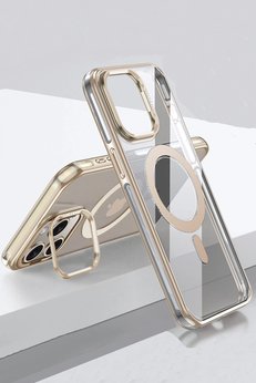 CepteToptan iPhone 14 Pro Drop Magsafe Kapak - Titan Gri - DROPX5853-4280