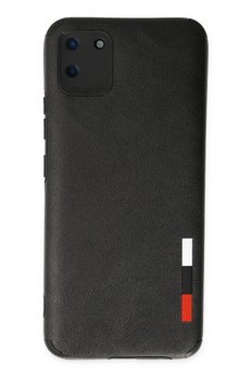 CepteToptan Realme C11 Kılıf Loop Deri Silikon - Siyah - DROPX5891-3401