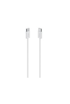 Ttec Usb-C - Usb-C 100Cm 60W Pd Örgü Hızlı Şarj/Data Kablosu Beyaz