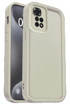 CepteToptan Xiaomi Redmi 10 2022 Kılıf Viera Silikon - Krem - DROPX1698-3382