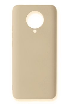 CepteToptan Xiaomi Redmi K30 Pro Kılıf Nano içi Kadife Silikon - Kemik - DROPX1671-9624
