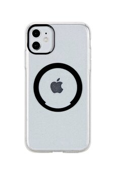 CepteToptan iPhone 11 Tanya Magsafe Kapak - Desen 5 - DROPX9726-3052