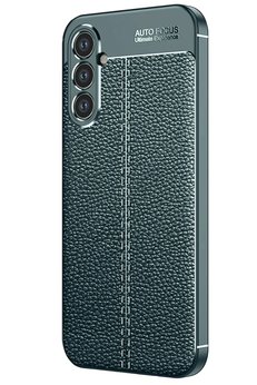 CepteToptan Samsung A36 Kılıf Auto Focus Kapak - Koyu Yeşil - DROPX9269-4680