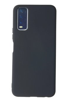 CepteToptan Vivo Y11S Kılıf Nano içi Kadife Silikon - Gri - DROPX6338-4715