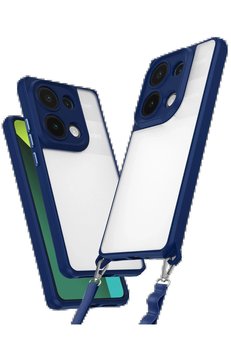 CepteToptan Xiaomi Redmi Note 13 Pro 4G Kılıf Penta Silikon Kılıf - Lacivert - DROPX1196-2459