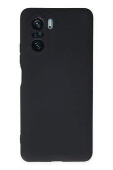 CepteToptan Xiaomi Poco F3 Kılıf Nano içi Kadife Silikon - Lacivert - DROPX8775-4003