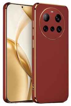 CepteToptan Xiaomi Mi 15 Ultra Kılıf Volet Silikon - Kırmızı - DROPX2006-2918
