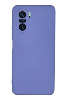 CepteToptan Xiaomi Poco F3 Kılıf Nano içi Kadife Silikon - Lila - DROPX4554-4813
