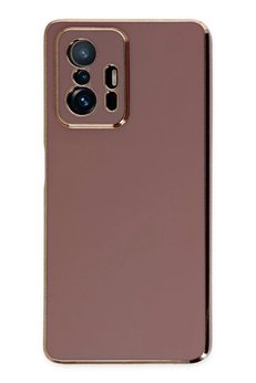 CepteToptan Xiaomi Mi 11T Pro Kılıf Volet Silikon - Kırmızı - DROPX4233-4184
