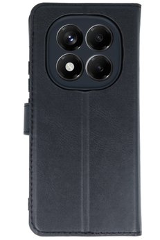 CepteToptan Xiaomi Redmi Note 14 Pro 5G Kılıf Trend S Plus Kapaklı Kılıf - Siyah - DROPX3171-3164