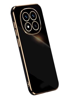 CepteToptan Xiaomi Redmi Note 14 Pro Plus Kılıf Volet Silikon - Siyah - DROPX6741-6296