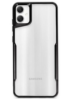 CepteToptan Samsung Galaxy A06 Kılıf Boyi Silikon Kapak - Siyah - DROPX2690-9668