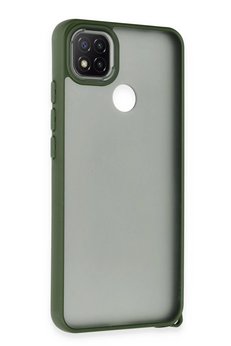 CepteToptan Xiaomi Redmi 9C Kılıf Elegant Kapak - Yeşil - DROPX7249-3840