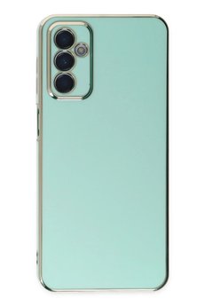 CepteToptan Samsung Galaxy M23 Kılıf Volet Silikon - Açık Yeşil - DROPX1804-5754