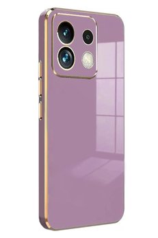 CepteToptan Xiaomi Poco M6 Pro 4G Kılıf Volet Silikon - Mor - DROPX2901-6830