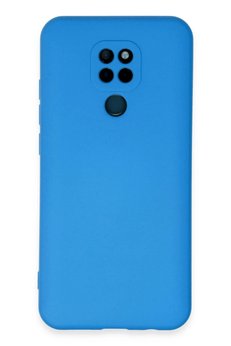 CepteToptan General Mobile GM 20 Kılıf Nano içi Kadife Silikon - Mavi - DROPX8416-7401