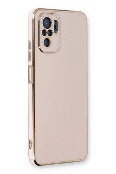 CepteToptan Xiaomi Redmi Note 10 Kılıf Volet Silikon - Pembe - DROPX2949-5798