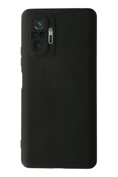 CepteToptan Xiaomi Redmi Note 10 Pro Kılıf Nano içi Kadife Silikon - Siyah - DROPX3772-8250