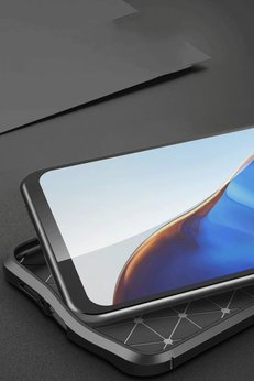 CepteToptan Xiaomi Mi 10T Pro Kılıf Auto Focus Kapak - Kırmızı - DROPX4156-5363