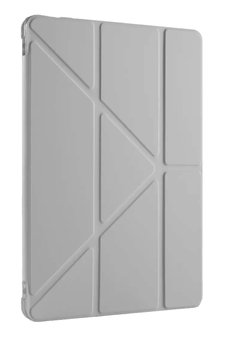 CepteToptan Huawei Honor Pad V9 Kılıf Kalemlikli Mars Tablet Kılıfı - Gri - DROPX9961-5244