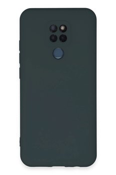 CepteToptan General Mobile GM 20 Kılıf Nano içi Kadife Silikon - Koyu Yeşil - DROPX7569-2670
