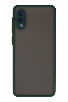 CepteToptan Samsung Galaxy A02 Kılıf Montreal Silikon Kapak - Yeşil - DROPX3697-8287