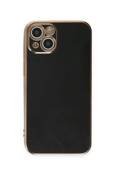 CepteToptan iPhone 15 Kılıf Volet Silikon - Siyah - DROPX2452-2501