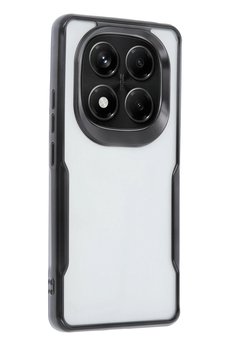 CepteToptan Xiaomi Redmi Note 14 Pro 4G Kılıf Boyi Silikon Kapak - Siyah - DROPX1166-7479