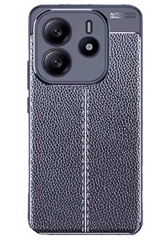 CepteToptan Xiaomi Redmi Note 14 4G Kılıf Auto Focus Kapak - Lacivert - DROPX5390-7580