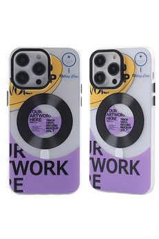 CepteToptan iPhone 13 Pro Kılıf Apollo Magneticsafe Desenli Kapak - Apollo Şeffaf - 6 - DROPX6434-2410