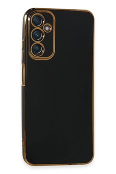 CepteToptan Samsung Galaxy A05S Kılıf Volet Silikon - Siyah - DROPX2736-4080