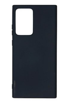 CepteToptan Samsung Galaxy Note 20 Ultra Kılıf Nano içi Kadife Silikon - Lacivert - DROPX6859-1312