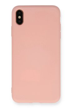 CepteToptan iPhone X Kılıf Nano içi Kadife Silikon - Pudra - DROPX4672-2283