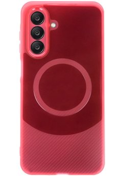 CepteToptan Samsung A26 Kılıf Maya Karbon Kapak - Bordo - DROPX2163-5975