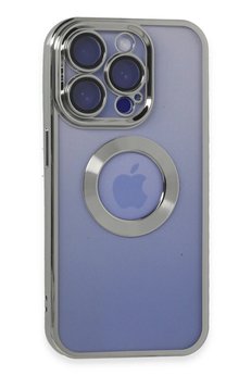CepteToptan iPhone 15 Pro Kılıf Slot Silikon - Gümüş - DROPX6709-9702