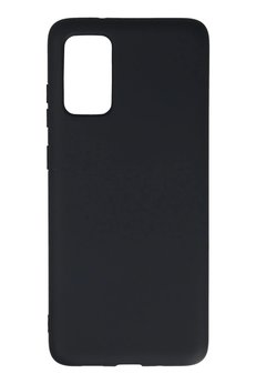 CepteToptan Samsung Galaxy S20 Plus Kılıf Nano içi Kadife Silikon - Lacivert - DROPX7658-3267