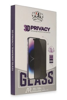 CepteToptan Samsung Galaxy S25 Ultra Bilvis 3D Hayalet Cam Ekran Koruyucu - DROPX7431-3642