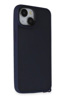 CepteToptan iPhone 15 Kılıf Elegant Kapak - Lacivert - DROPX8601-8526