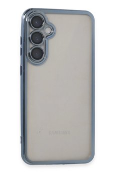CepteToptan Samsung Galaxy S23 FE Kılıf Lensli Silikon - Açık Mavi - DROPX7212-9807