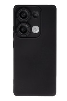 CepteToptan Xiaomi Redmi Note 13 4G Kılıf Nano içi Kadife Silikon - Siyah - DROPX9589-6826