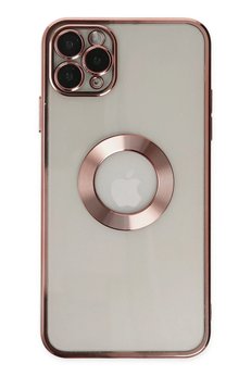 CepteToptan iPhone 11 Pro Kılıf Slot Silikon - Rose Gold - DROPX8774-6079
